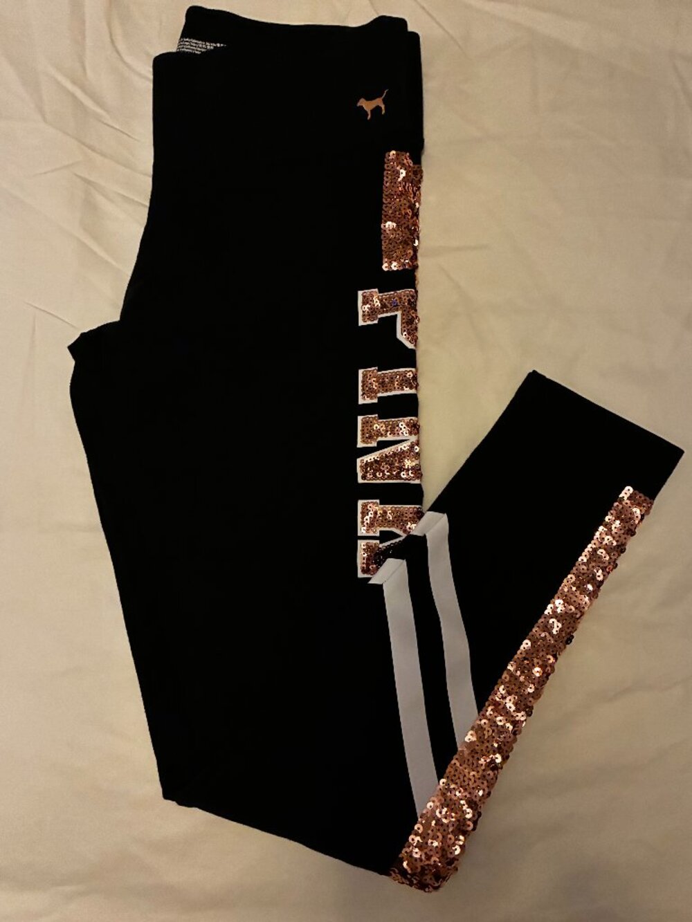 PINK Victoria Secret - yoga pants size Medium